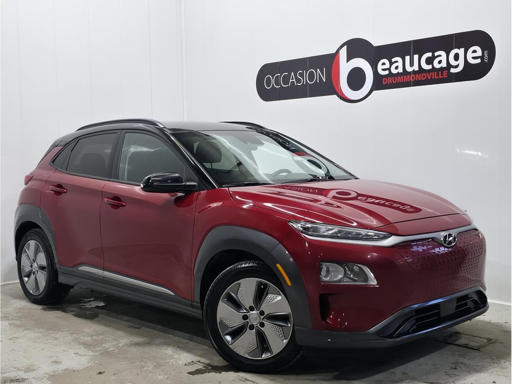 Hyundai Kona EV 2021 usagé à vendre (OCD00585)