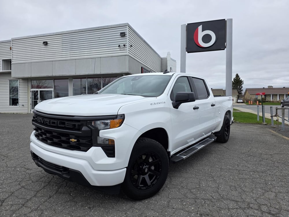Chevrolet Silverado 1500 2023 usagé à vendre (OCD00797)