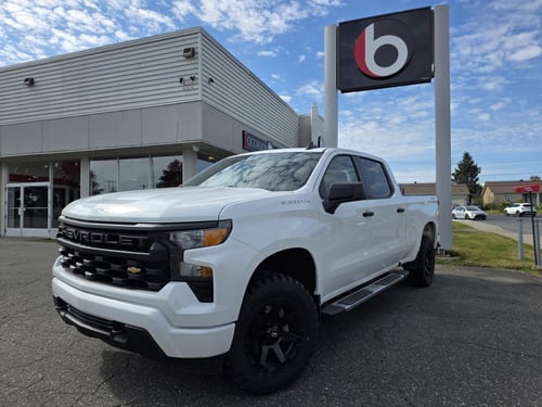Chevrolet Silverado 1500 Custom 2023