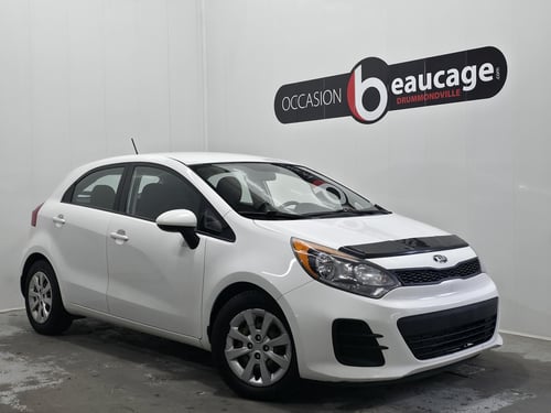 Kia Rio LX Plus 2016