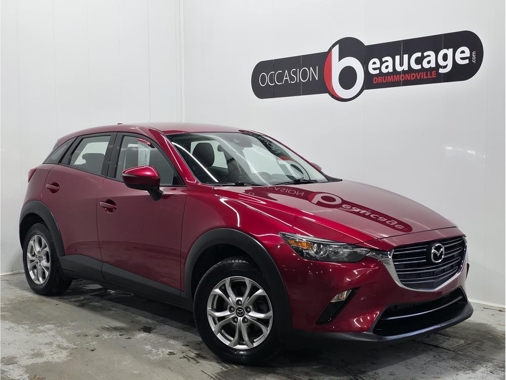 Mazda CX-3 2019 usagé à vendre (OCD00888)
