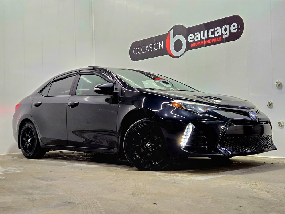 Toyota Corolla 2018 usagé à vendre (OCD00931B)