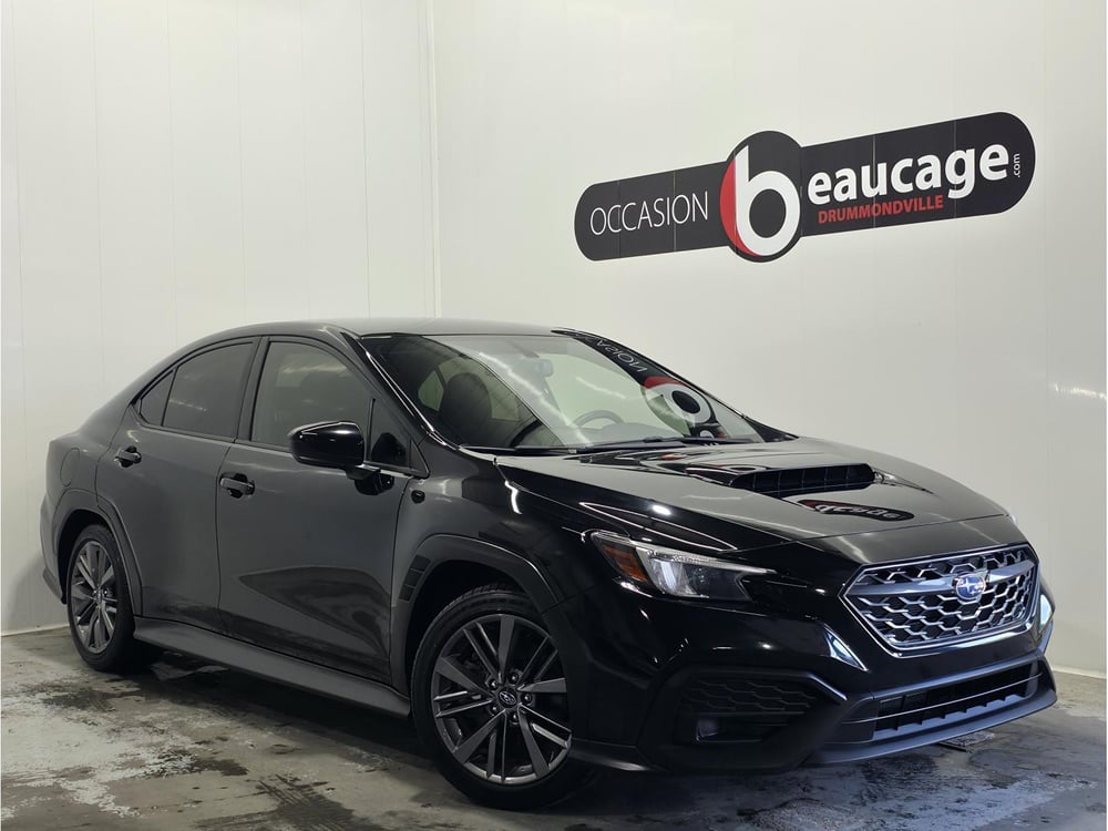 Subaru WRX 2023 usagé à vendre (OCD00967)