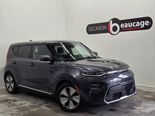 Kia Soul EV Limited 2021