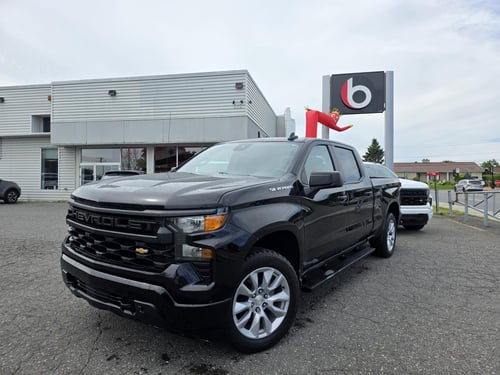 Chevrolet Silverado 1500 Custom 2022