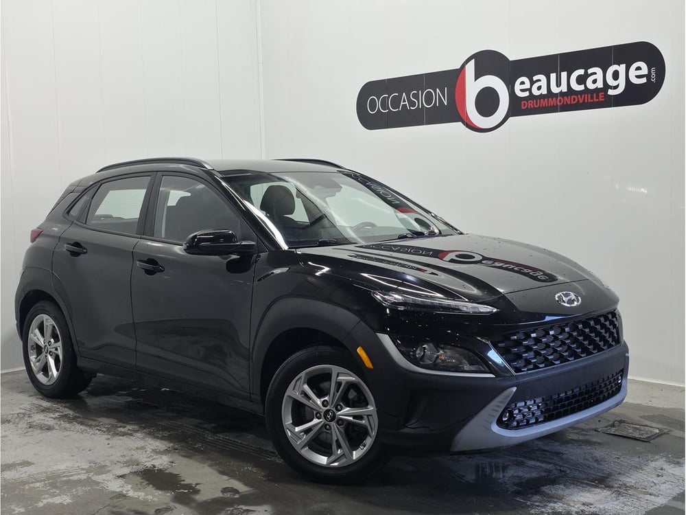 Hyundai Kona 2022 usagé à vendre (OCD01205)