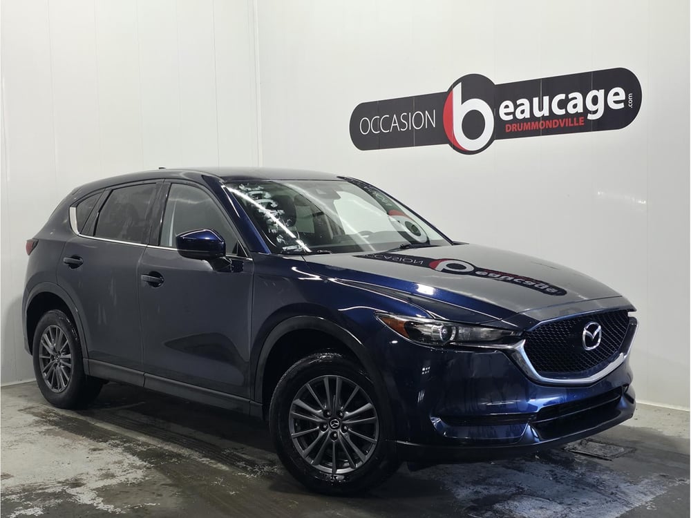 Mazda CX-5 2017 usagé à vendre (OCD01208)
