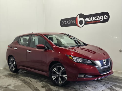 Nissan Leaf Plus SV 2021