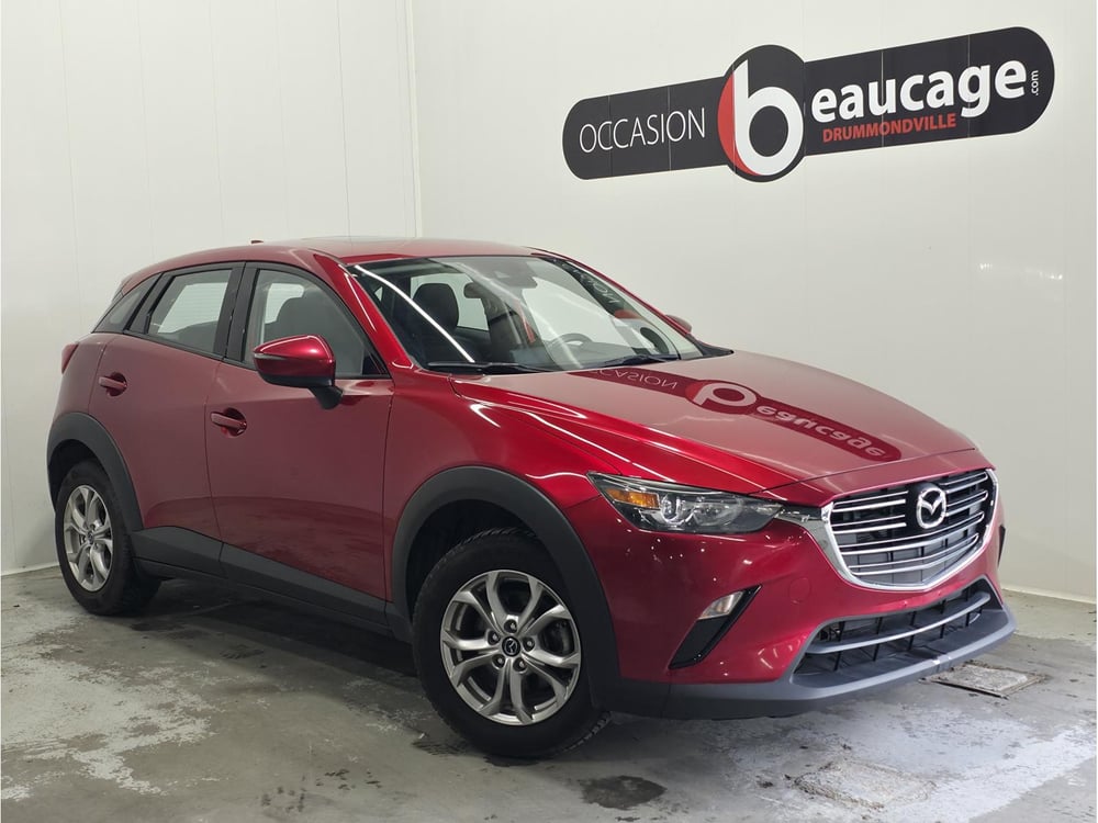 Mazda CX-3 2021 usagé à vendre (OCD01211)