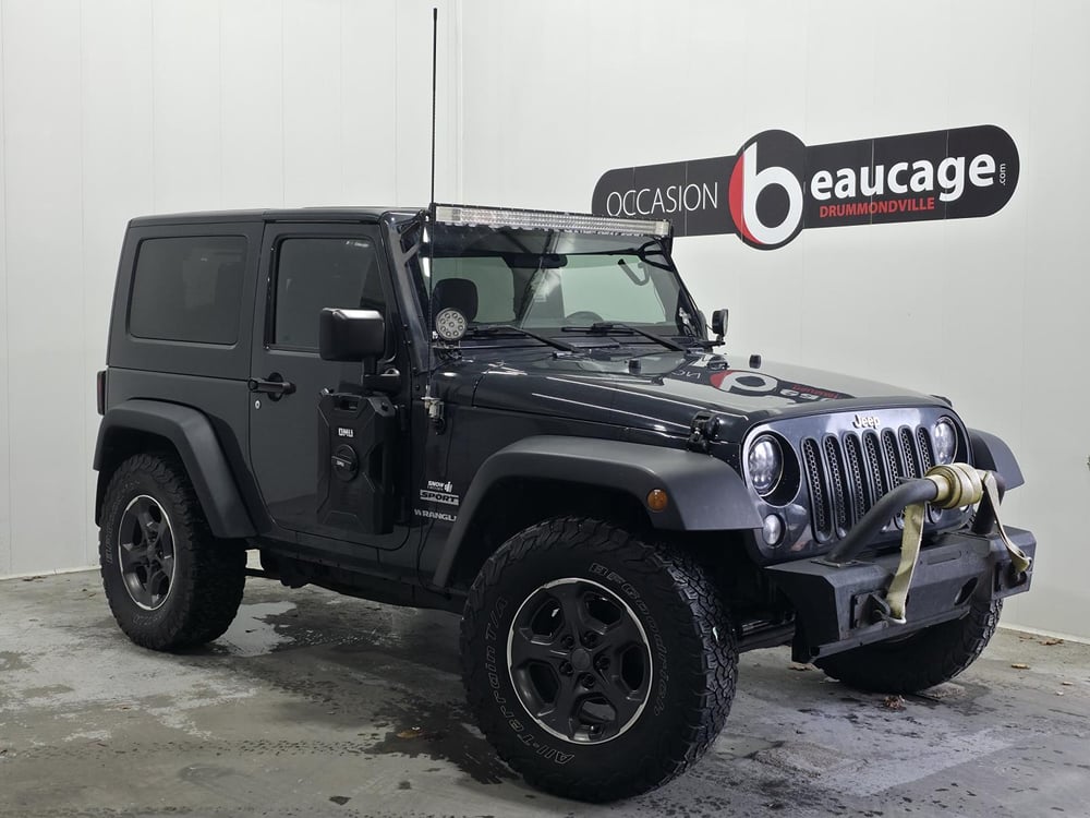 Jeep Wrangler 2017 usagé à vendre (OCD01268B)