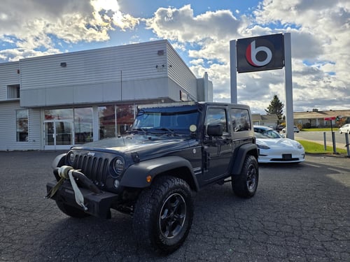Jeep Wrangler Sport 2017