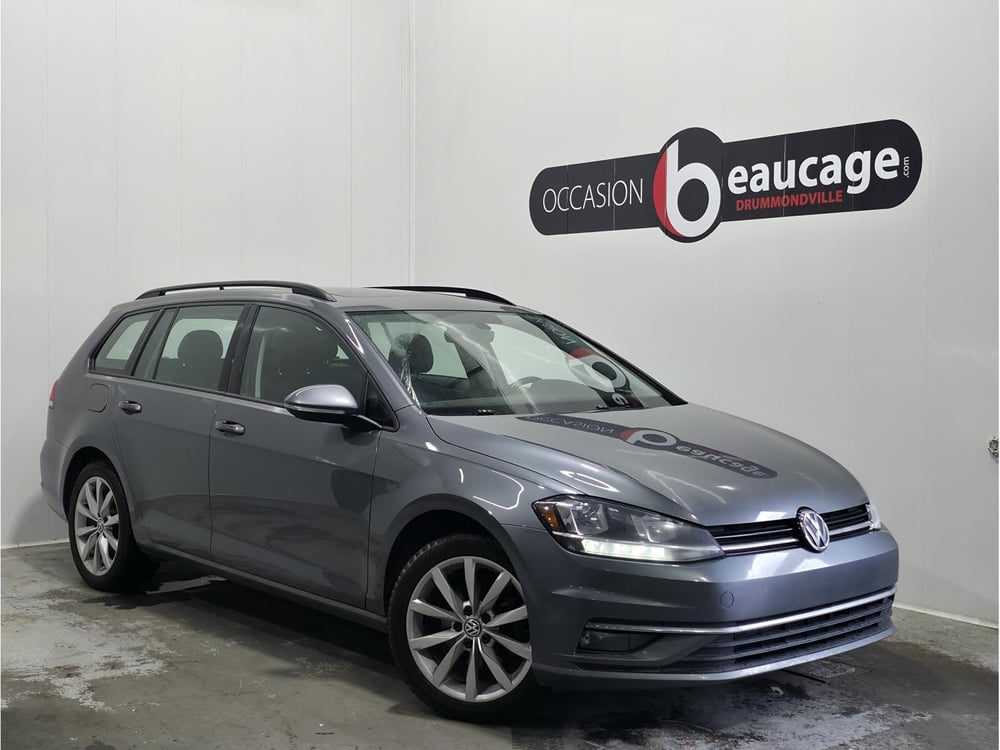 Volkswagen Golf Sportwagen 2018 used for sale (OCD01275)