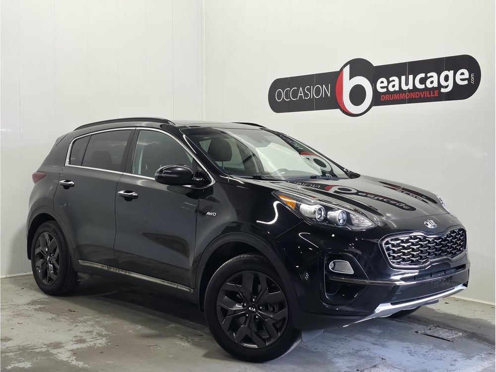 Kia Sportage 2022 usagé à vendre (OCD01333)