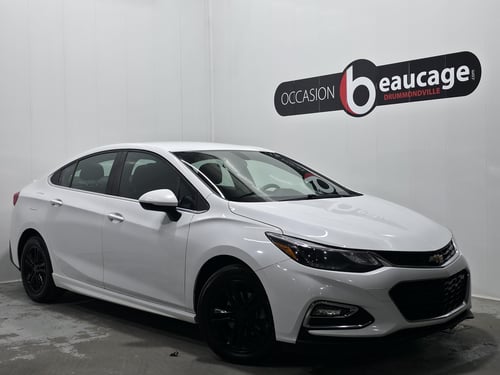 Chevrolet Cruze LT 2018