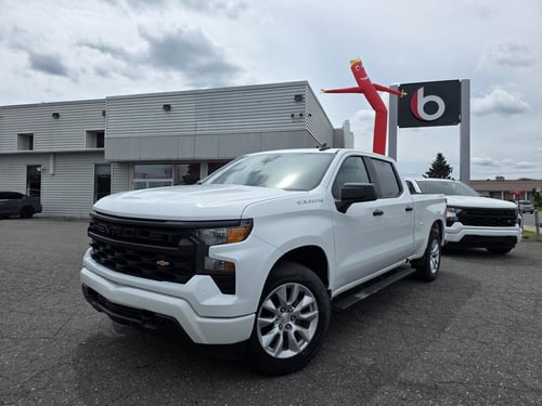 Chevrolet Silverado 1500 Custom 2022