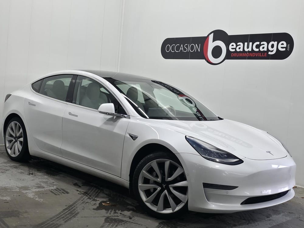 Tesla Model 3 2020 usagé à vendre (OCD01445B)