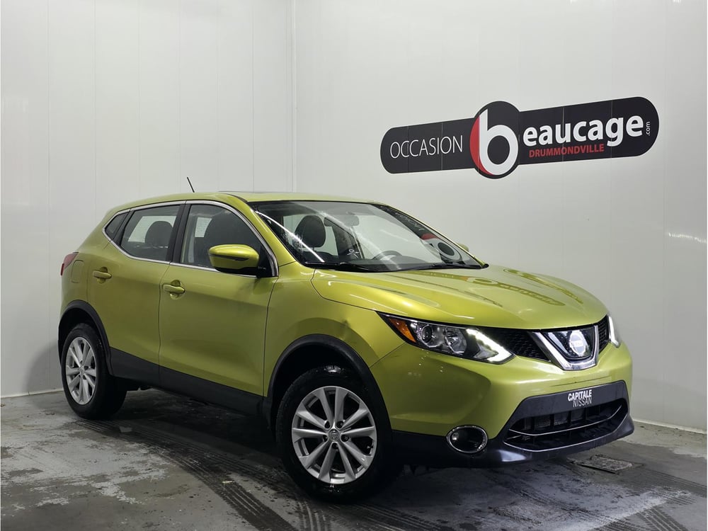 Nissan Qashqai 2018 usagé à vendre (OCD01450)