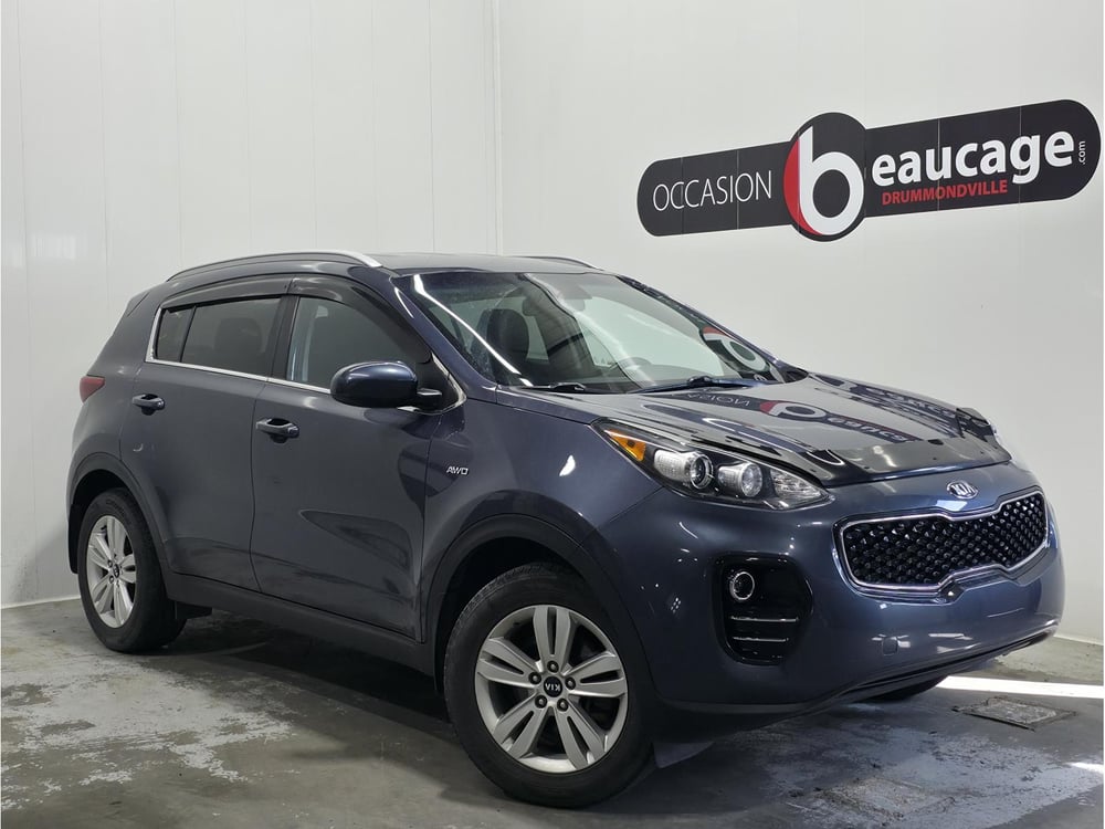 Kia Sportage 2018 usagé à vendre (OCD01459)