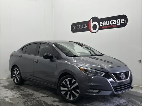Nissan Versa SR 2021