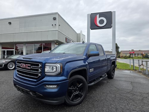 GMC Sierra 1500 SLE 2017