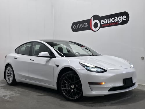 Tesla Model 3 Standard Range Plus 2022