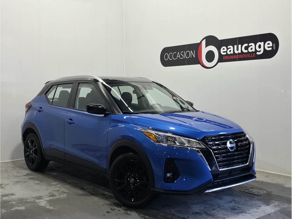 Nissan Kicks 2023 used for sale (OCD01664)