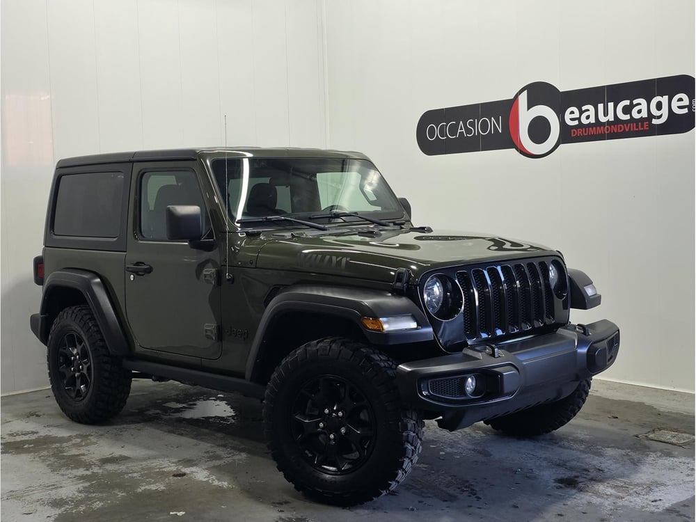 Jeep Wrangler 2022 used for sale (OCD01729)