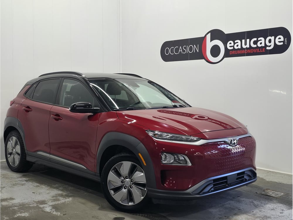 Hyundai Kona EV 2021 usagé à vendre (OCD01749)