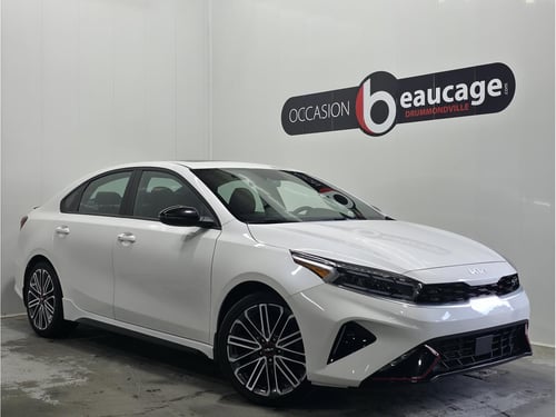 Kia Forte GT Limited 2023