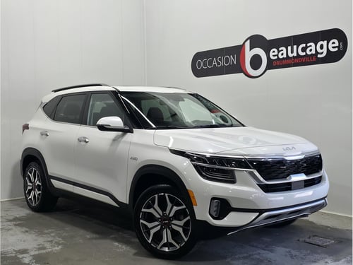 Kia Seltos SX Turbo 2023