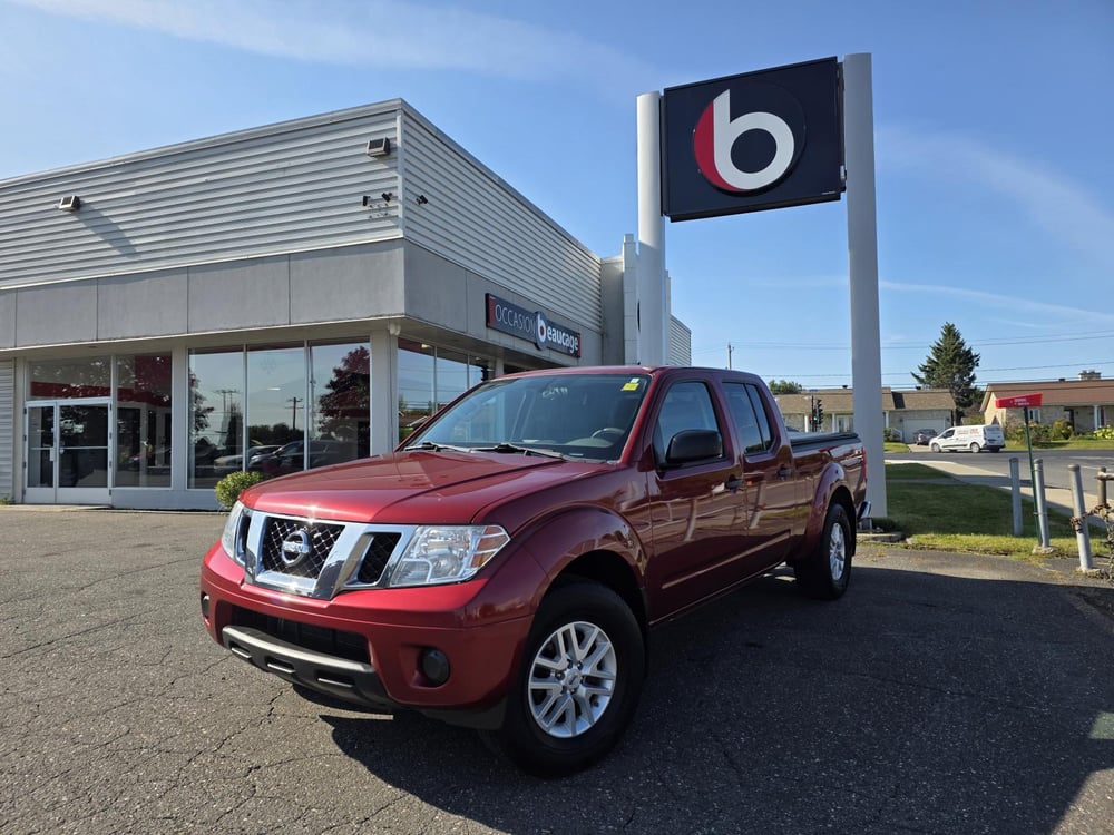 Nissan Frontier 2019 usagé à vendre (OCD01798)