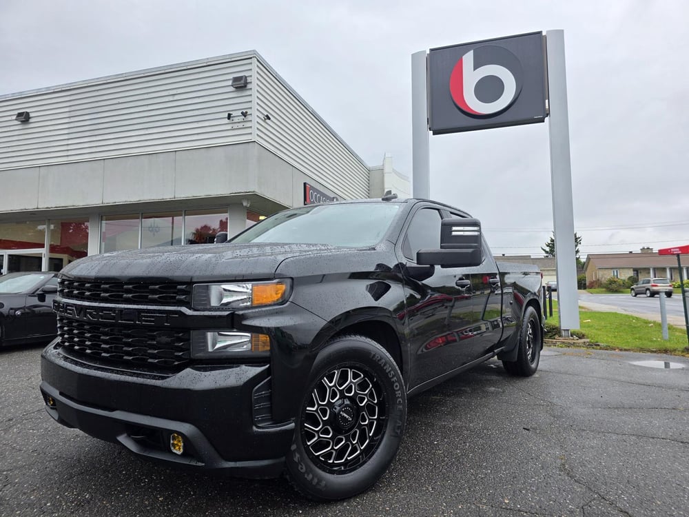 Chevrolet New Silverado 1500 2019 usagé à vendre (OCD01803A)