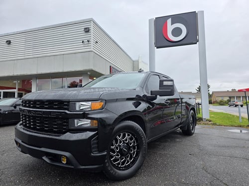 Chevrolet New Silverado 1500 Custom 2019
