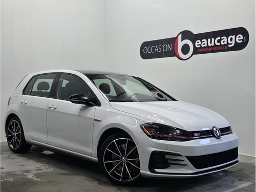 Volkswagen GTI Autobahn 2021