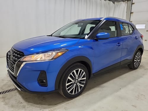 Nissan Kicks SV 2021