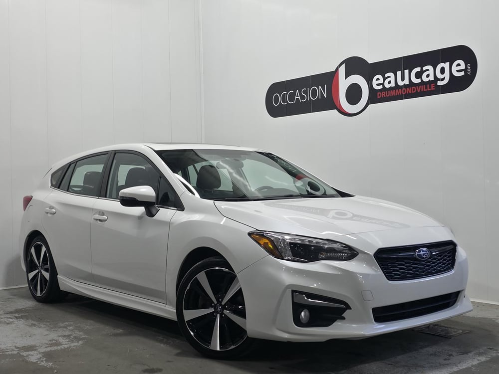 Subaru Impreza 2019 usagé à vendre (OCD01991)