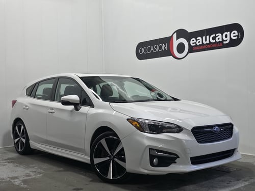 Subaru Impreza Sport-Tech w/Eye 2019