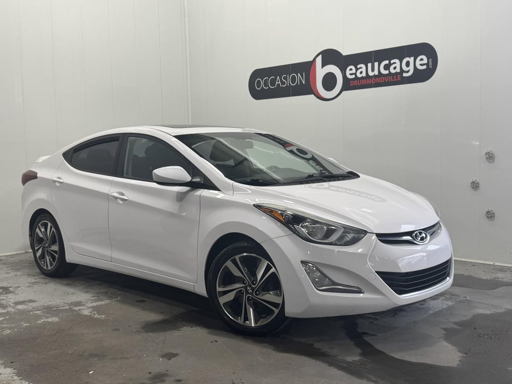 Hyundai Elantra 2016 usagé à vendre (OCD02085)