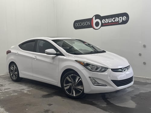 Hyundai Elantra GLS 2016