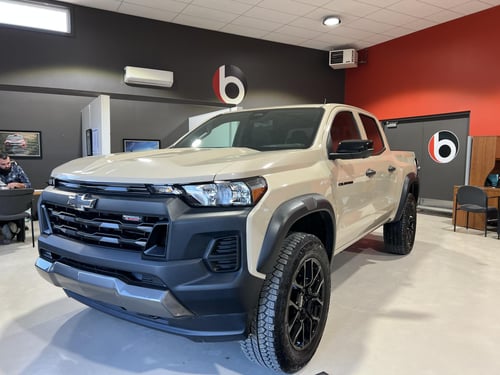 Chevrolet Colorado Trail Boss 2023