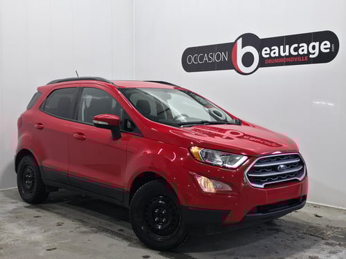 Ford EcoSport SE 2018