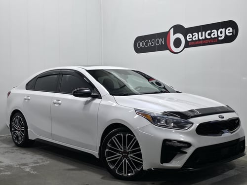 Kia Forte GT 2021