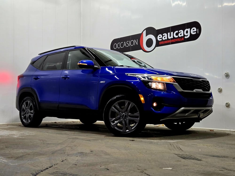 Kia Seltos 2023 usagé à vendre (OCD02153)
