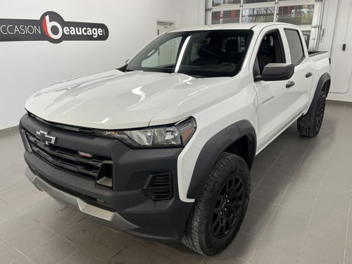 Chevrolet Colorado Trail Boss 2023