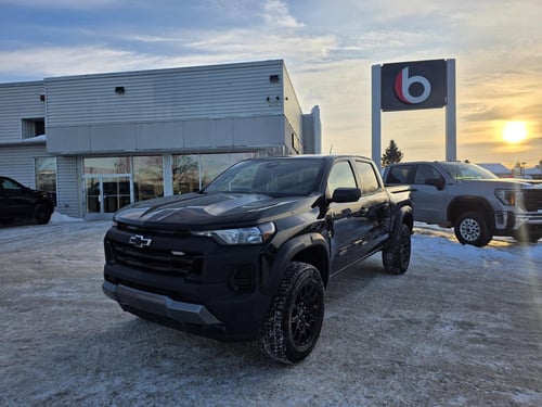 Chevrolet Colorado Trail Boss 2023