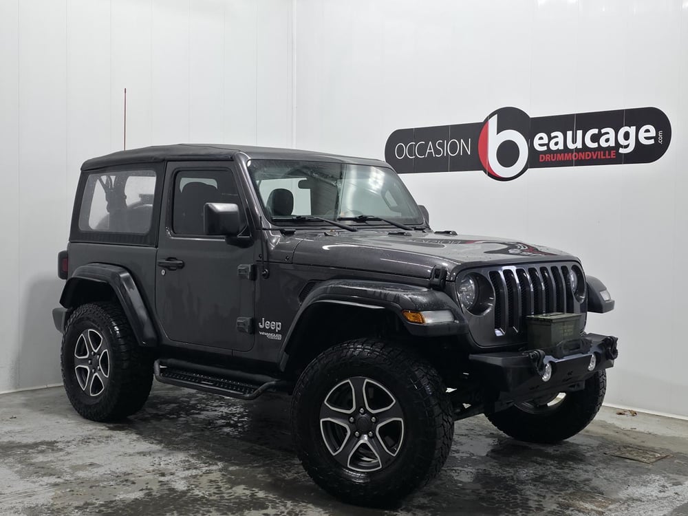 Jeep Wrangler 2020 usagé à vendre (OCD02194A)
