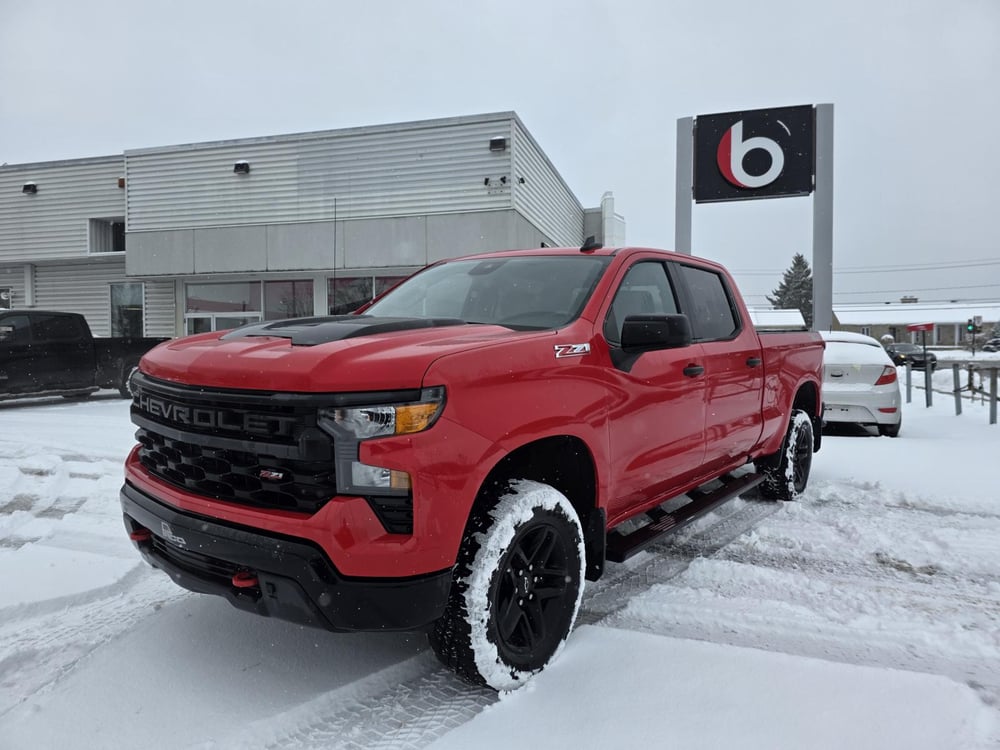 Chevrolet Silverado 1500 2024 usagé à vendre (OCD02213)