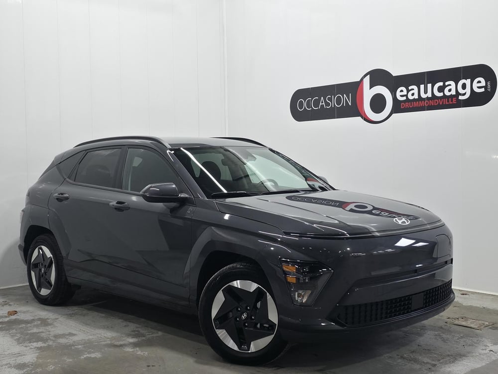 Hyundai Kona EV 2024 usagé à vendre (OCD02216)