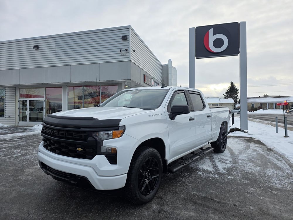 Chevrolet Silverado 1500 2023 usagé à vendre (OCD02223)