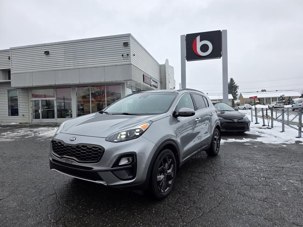 Kia Sportage 2022 usagé à vendre (OCD02240)